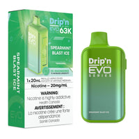 Envi Drip'n EVO 63K Disposable - Spearmint Blast Ice