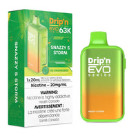 Envi Drip'n EVO 63K Disposable - Snazzy S Storm