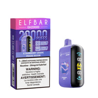 Elfbar GH20K Disposable - Strawberry Grape