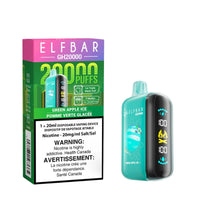 Elfbar GH20K Disposable - Green Apple Ice