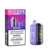 Elfbar GH20K Disposable - Sakura Grape
