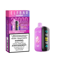 Elfbar GH20K Disposable - Strawberry Banana