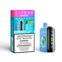 Elfbar GH20K Disposable - Sour Blueberry Lemon