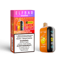 Elfbar GH20K Disposable - Sour Razz Orange