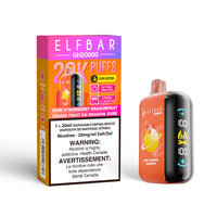 Elfbar GH20K Disposable - Sour Strawberry Dragonfruit