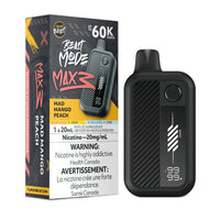 Flavour Beast Beast Mode Max 3 60K Disposable - Mad Mango Peach