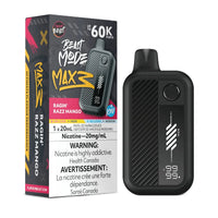 Flavour Beast Beast Mode Max 3 60K Disposable - Ragin Razz Mango