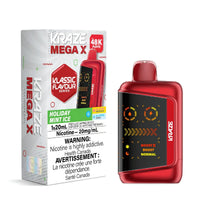 Kraze MEGA X 48k Disposable - Holiday Mint