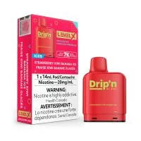 Level X Drip'n 7000 Puff Pre-Filled Pod - 15 Flavours -
