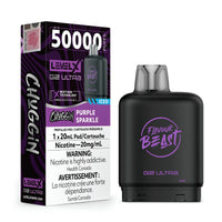Flavour Beast Level X G2 Ultra 50K Disposable Pod - Chuggin' Series - Purple Sparkle Iced
