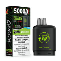 Flavour Beast Level X G2 Ultra 50K Disposable Pod - Chuggin' Series - Green Dew Iced