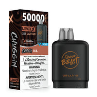 Flavour Beast Level X G2 Ultra 50K Disposable Pod - Chuggin' Series - R.B Iced