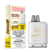 Flavour Beast Level X G2 Ultra Unleashed 50K Disposable Pod - Unleashed Cravin'