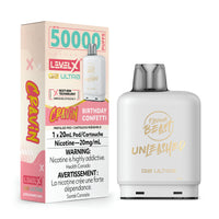 Flavour Beast Level X G2 Ultra Unleashed 50K Disposable Pod - Unleashed Cravin'