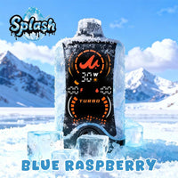 MR FOG Aura 60k Disposable - Splash Blue Raspberry