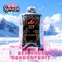 MR FOG Aura 60k Disposable - Splash Red Volt Dragonfruit