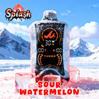 MR FOG Aura 60k Disposable - Splash Sour Watermelon