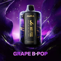 MR FOG Aura 60k Disposable - Grape BP