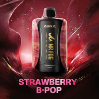 MR FOG Aura 60k Disposable - Strawberry BP