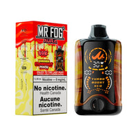 MR FOG Aura 60k Disposable - Banana Strawberry Peach - Nicotine Free