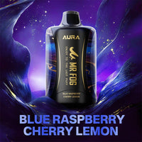 MR FOG Aura 60k Disposable - Blue Raspberry Cherry Lemon