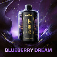 MR FOG Aura 60k Disposable - Blueberry Dream