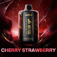 MR FOG Aura 60k Disposable - Cherry Strawberry