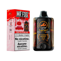 MR FOG Aura 60k Disposable - Cherry Strawberry - Nicotine Free