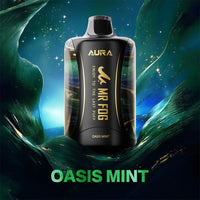 MR FOG Aura 60k Disposable - Oasis Mint
