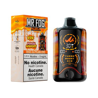 MR FOG Aura 60k Disposable - Peach Apricot - Nicotine Free