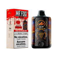 MR FOG Aura 60k Disposable - Peach Paradise - Nicotine Free