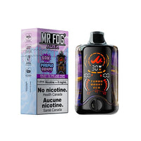 MR FOG Aura 60k Disposable - Purple Grape - Nicotine Free