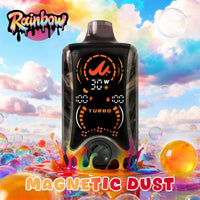 MR FOG Aura 60k Disposable - Rainbow Magnetic Dust
