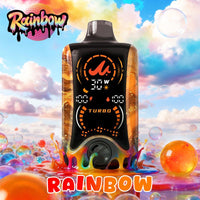 MR FOG Aura 60k Disposable - Rainbow
