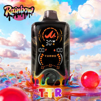 MR FOG Aura 60k Disposable - Rainbow TTR