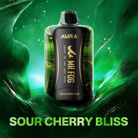 MR FOG Aura 60k Disposable - Sour Cherry Bliss