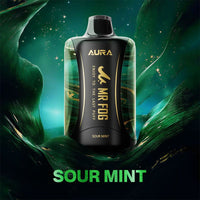 MR FOG Aura 60k Disposable - Sour Mint