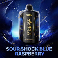 MR FOG Aura 60k Disposable - Sour Shock Blue Raspberry