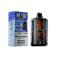 MR FOG Aura 60k Disposable - Sour Shock Blue Raspberry - Nicotine Free