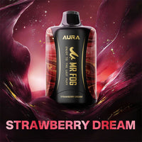 MR FOG Aura 60k Disposable - Strawberry Dream