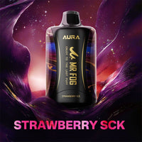 MR FOG Aura 60k Disposable - Strawberry SCK