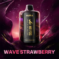 MR FOG Aura 60k Disposable - Wave Strawberry