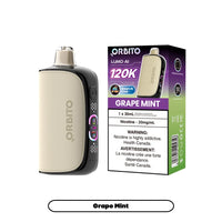 Orbito Lumo-AI 120K Disposable - Grape Mint