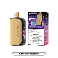 Orbito Lumo-AI 120K Disposable - S.Blueberry Raspberry