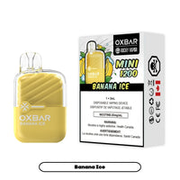 Oxbar Mini 1200 Disposable - Banana Ice
