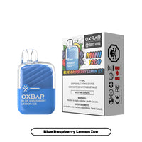 Oxbar Mini 1200 Disposable - Blue Raspberry Lemon Ice