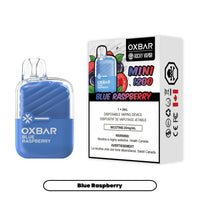 Oxbar Mini 1200 Disposable - Blue Raspberry
