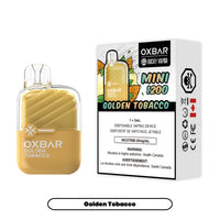 Oxbar Mini 1200 Disposable - Golden Tobacco