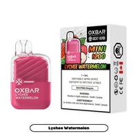 Oxbar Mini 1200 Disposable - Lychee Watermelon
