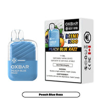 Oxbar Mini 1200 Disposable - Peach Blue Razz